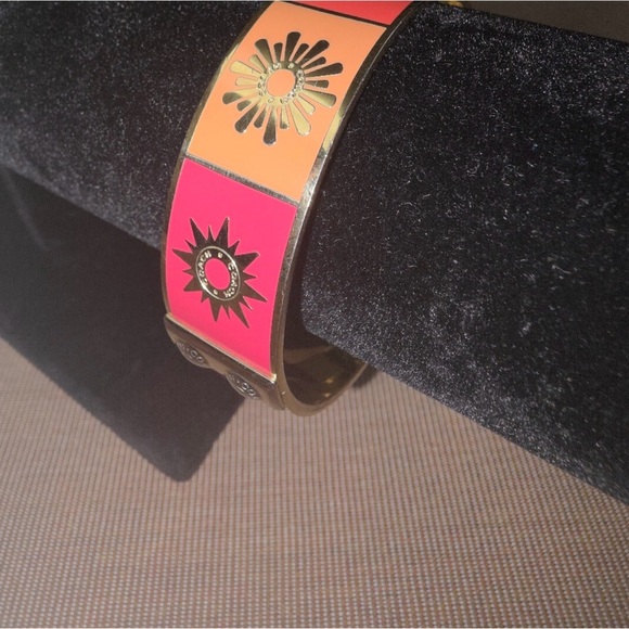 Coach Pink and Red Bracelet - Picture 9 of 10